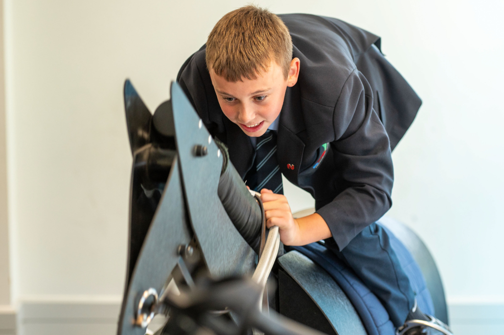 Newmarket Academy Godolphin Beacon Project Racing to School. New