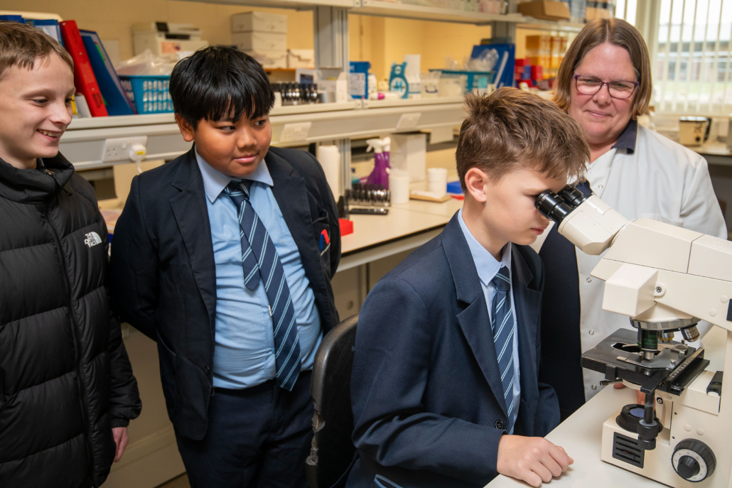 Newmarket Academy Godolphin Beacon Project Racing to School. New