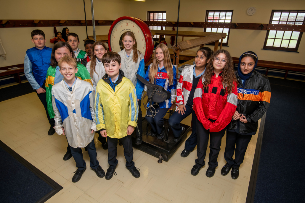 Newmarket Academy Godolphin Beacon Project Racing to School. New