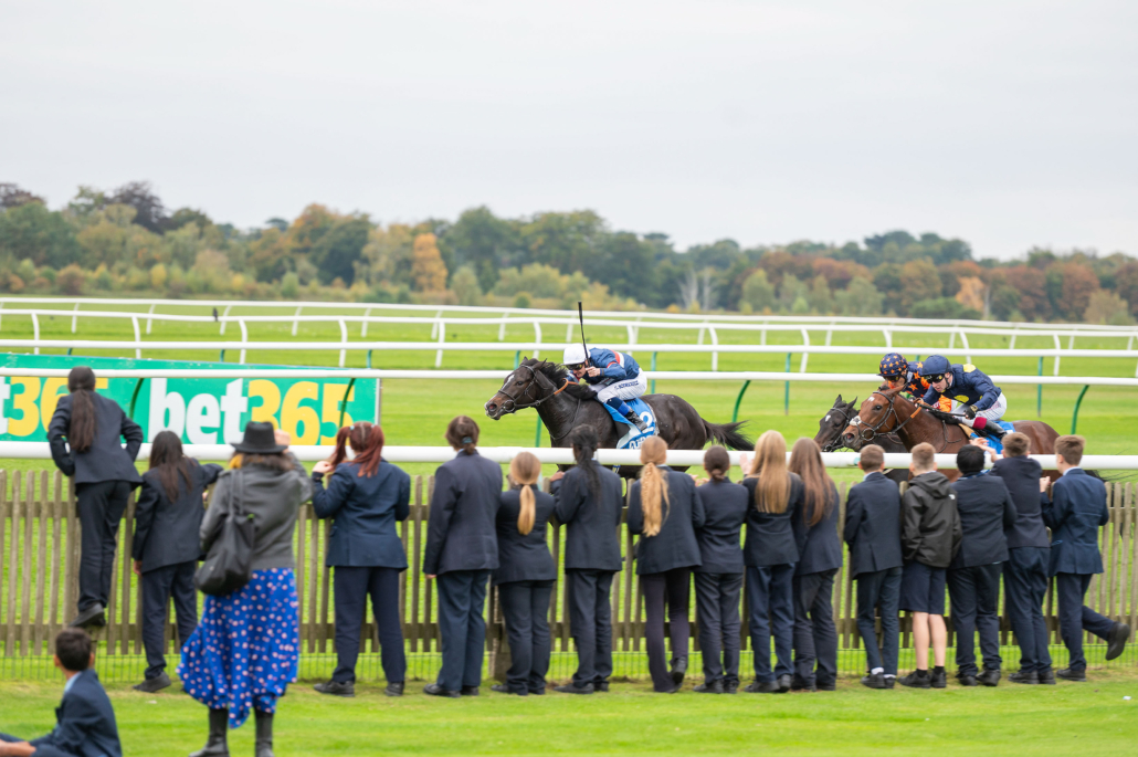 Newmarket Academy Godolphin Beacon Project Racing to School. New