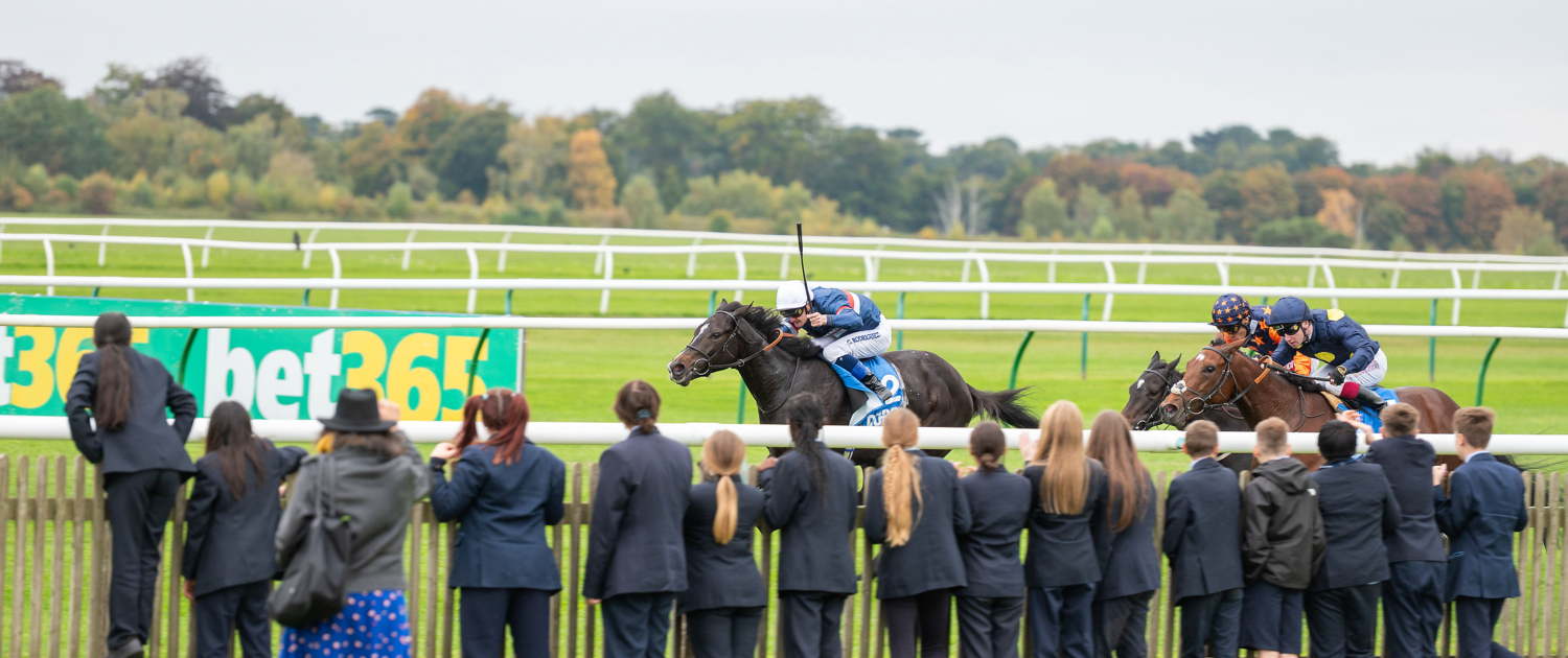 Newmarket Academy Godolphin Beacon Project Racing to School. New