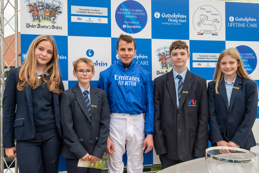 Newmarket Academy Godolphin Beacon Project Racing to School. New